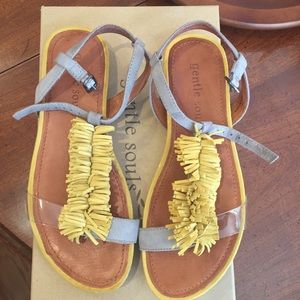 Gentle Souls Sandals - size 6.5